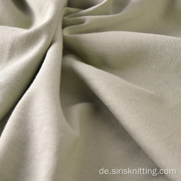 100% Baumwolle Terry Fabric Plain Dyed Fleeced